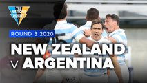 Nueva Zelanda vs Argentina (15-25) | Tri Nations 2020 ¦ Ronda 3