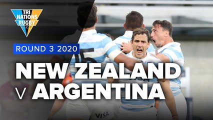 Nueva Zelanda vs Argentina (15-25) | Tri Nations 2020 ¦ Ronda 3