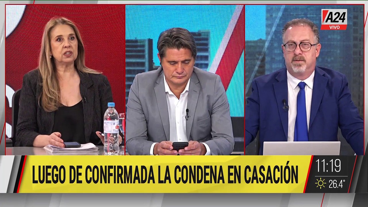 ⏳El Gobierno dio de baja la jubilación de privilegio de Cristina Kirchner