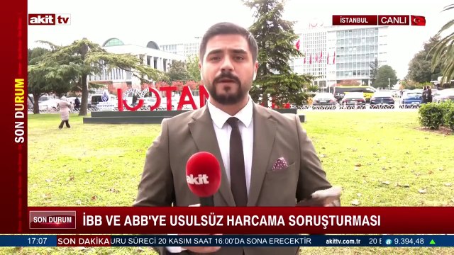 İBB ve ABB'ye usulsüz harcama soruşturması