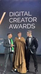 La cérémonie des digital creator awards à Doha a vue les créateurs maghebins Karim Koudri, Rifka, Khoubaib Kouas et Samy Chaffaï remporter une distinction.