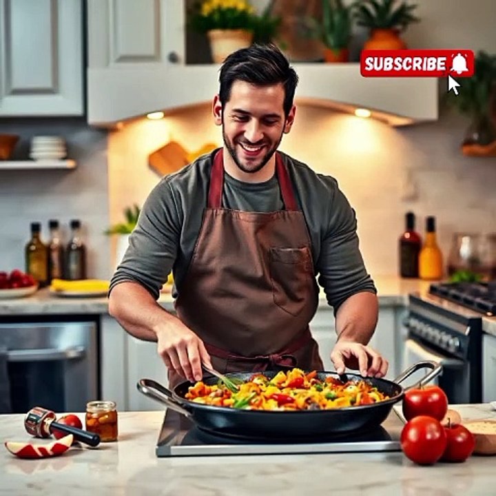 Ronaldo vs Messi cooking