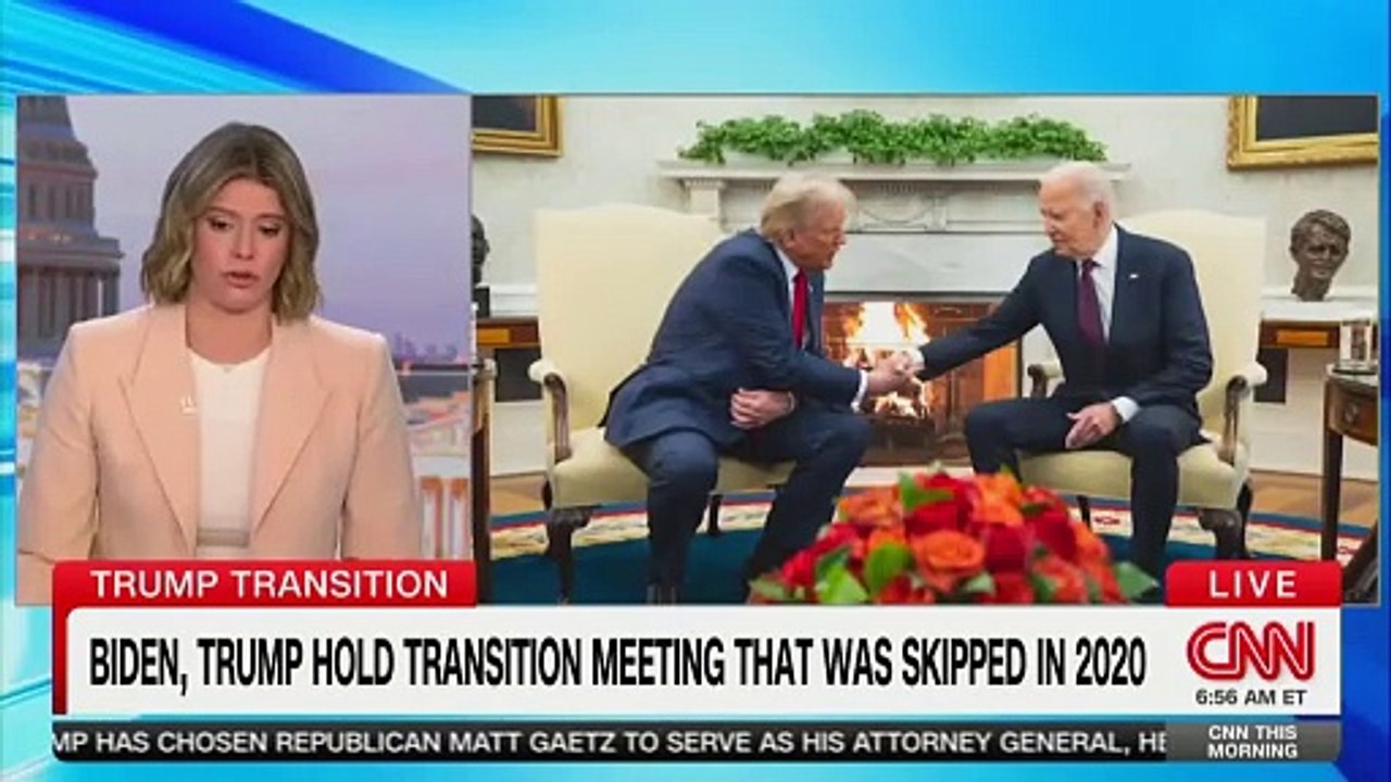 Scott Jennings Draws Protests By Gloating Over Biden Meeting