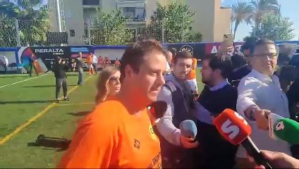 Camprubí: "Hay ilusión porque la pelota entre, pero también muchas preguntas sin respuesta"