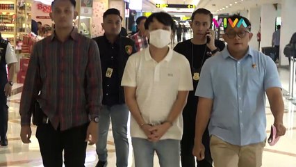 Gak Beringas Lagi, Tampang Lesu Ivan Saat Diciduk Polisi