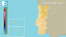 Estas são as regiões de Portugal onde se prevê mais chuva nos próximos dias