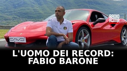 Fabio Barone, una carriera straordinaria a bordo della Ferrari