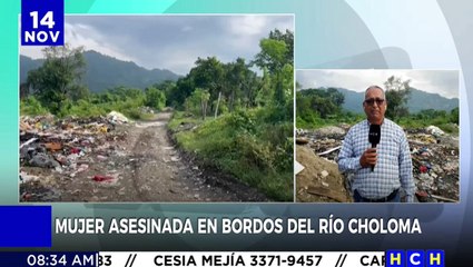 Con su rostro desfigurado, hallan a asesinada a mujer en basurero de Choloma