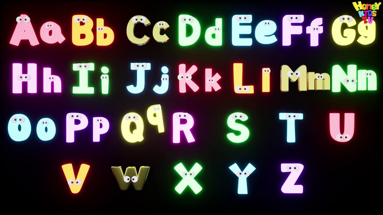 ABC Song I Learn uppercase and lowercase letters of the alphabet song