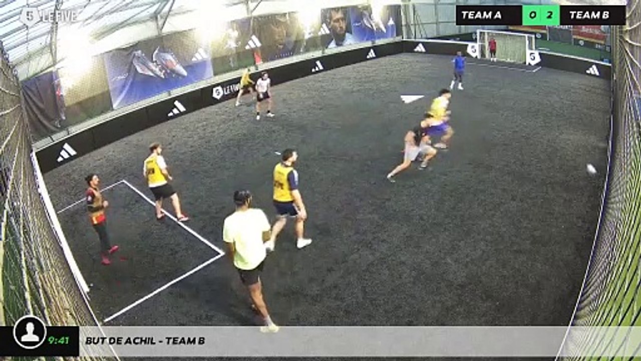 But de Achil - Team B