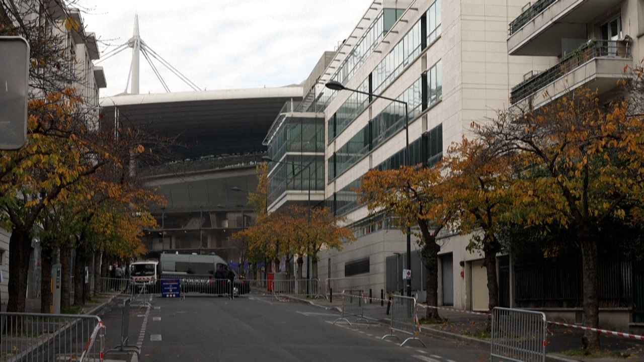 France-Israël : le Stade de France sous haute s...