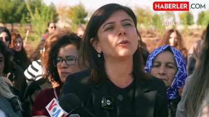 Diyarbakır'da Kadına Yönelik Şiddetle Mücadele İçin 80 Fidan Dikildi