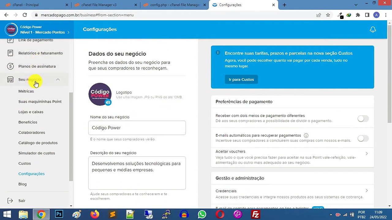 06 Como integrar com o Mercado Pago