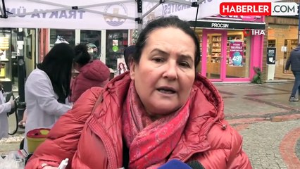 Üniversite Öğrencileri Diyabet Farkındalığı İçin Stant Açtı