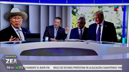 "Ya no es el tiempo de los abrazos": Paco Zea sobre la revelación de Ken Salazar