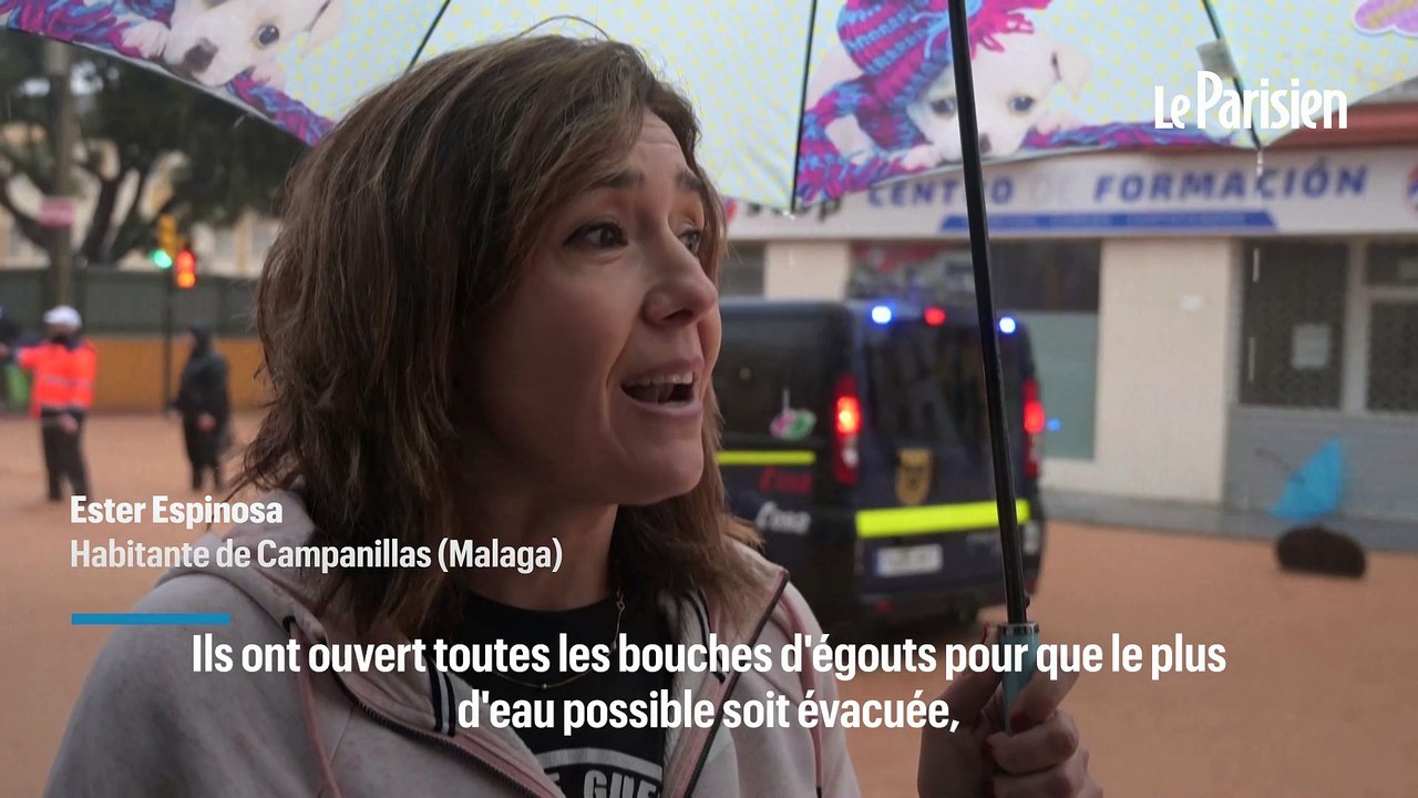 Inondations : les rues envahies d'eau boueuse à...