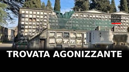 Al cimitero Verano donna trovata agonizzante tra le tombe