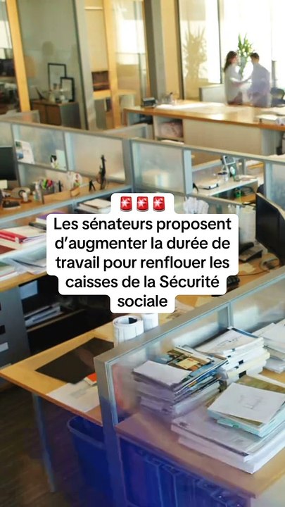 🚨 Travailler plus pour renflouer les caisses de la Sécu ?