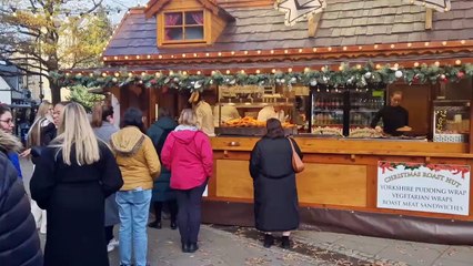 Take a walk through Sheffield Christmas Market 2024 and see what traders have in store for you this year