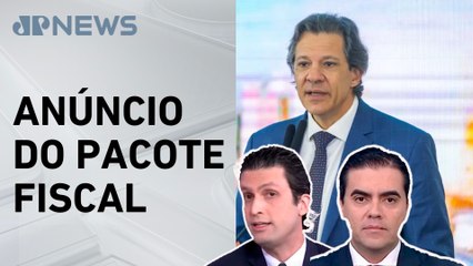 Haddad afirma que pacote de corte de gastos está pronto; Alan Ghani e Vilela analisam