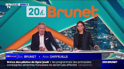 Nouveau bouleversement sur BFMTV : Alice Darfeuille veut quitter la présentation du "20h Brunet"Photo d'illustration, micro de BFMTV