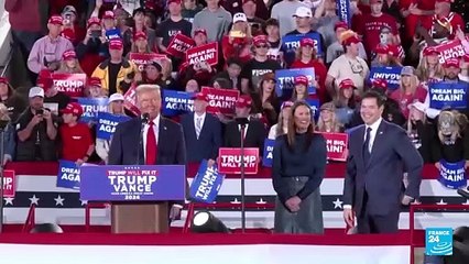 Donald Trump confirmó a Marco Rubio como secretario de Estado para su segundo mandato