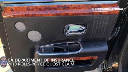 Si travestono da orsi distruggere la macchina e frodare l'assicurazione: 4 arrestati