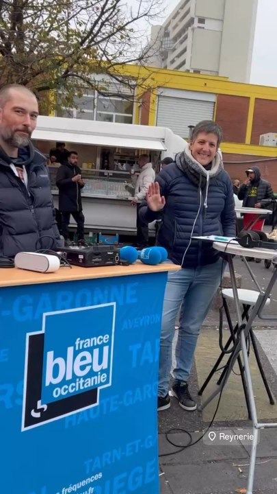 En direct de La Reynerie