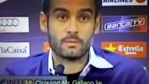 El día en que Guardiola llamó mentiroso a Clos Gómez, el impulsor y defensor del fuera de juego semiautomático