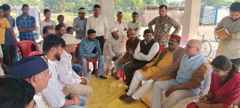 समस्याओं पर हुई चर्चा, 15 जनवरी तक नवीन थोक सब्जी मंडी में दुरूस्त होंगी व्यवस्थाएं