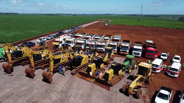 Fábrica de prédios: Empresa inicia construção de 40 prédios com 4,6 mil apartamentos em Cascavel
