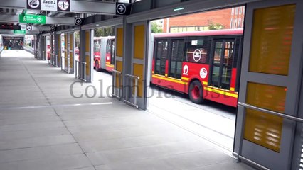 Ampliación de la estación de TransMilenio  Puente Largo en la localidad de Suba