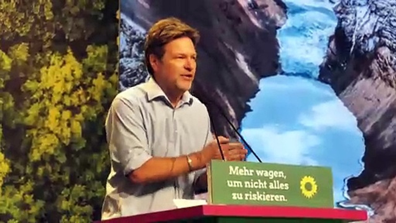 Robert Habeck: Grüner Pragmatiker im Rennen um das Kanzleramt