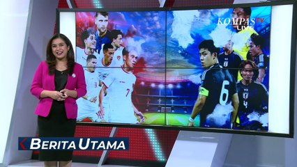 Timnas Jepang Gelar Latihan dengan Skuad Lengkap di Lapangan A Senayan Jakarta