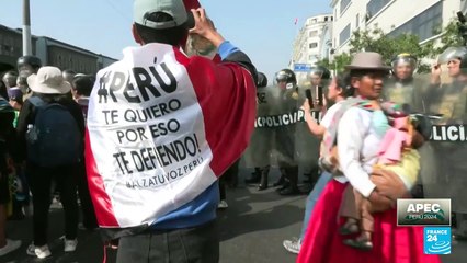 Foro APEC genera rechazo entre los peruanos que ya han convocado a un paro nacional