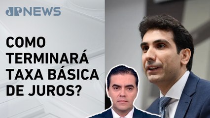 Galípolo afirma que taxa será tomada de reunião em reunião; Cristiano Vilela comenta