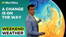 Weekend weather 14/11/2024 – Turning unsettled and colder