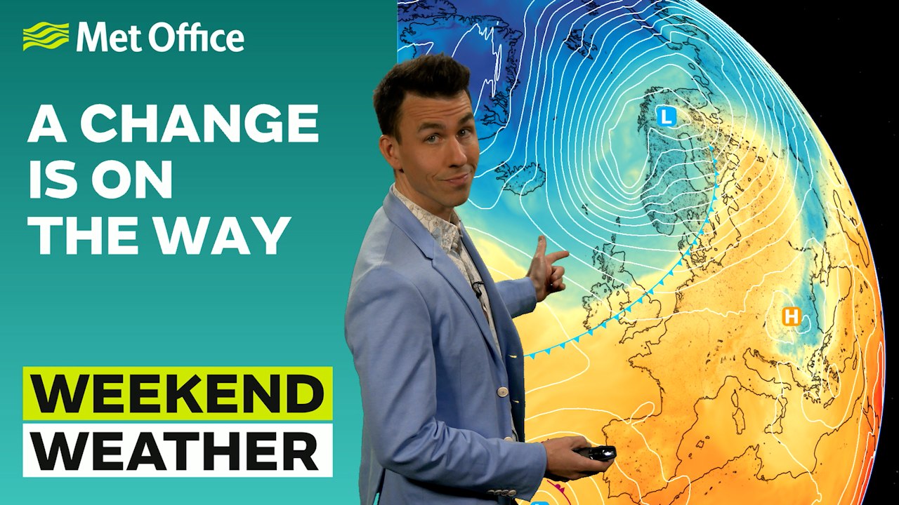 Weekend weather 14/11/2024 – Turning unsettled and colder - video ...