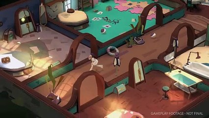 Little Big Adventure - Twinsen’s Quest: Trailer de Jogabilidade