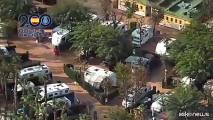 Spagna, dopo Valencia, inondazioni nell'area di Malaga