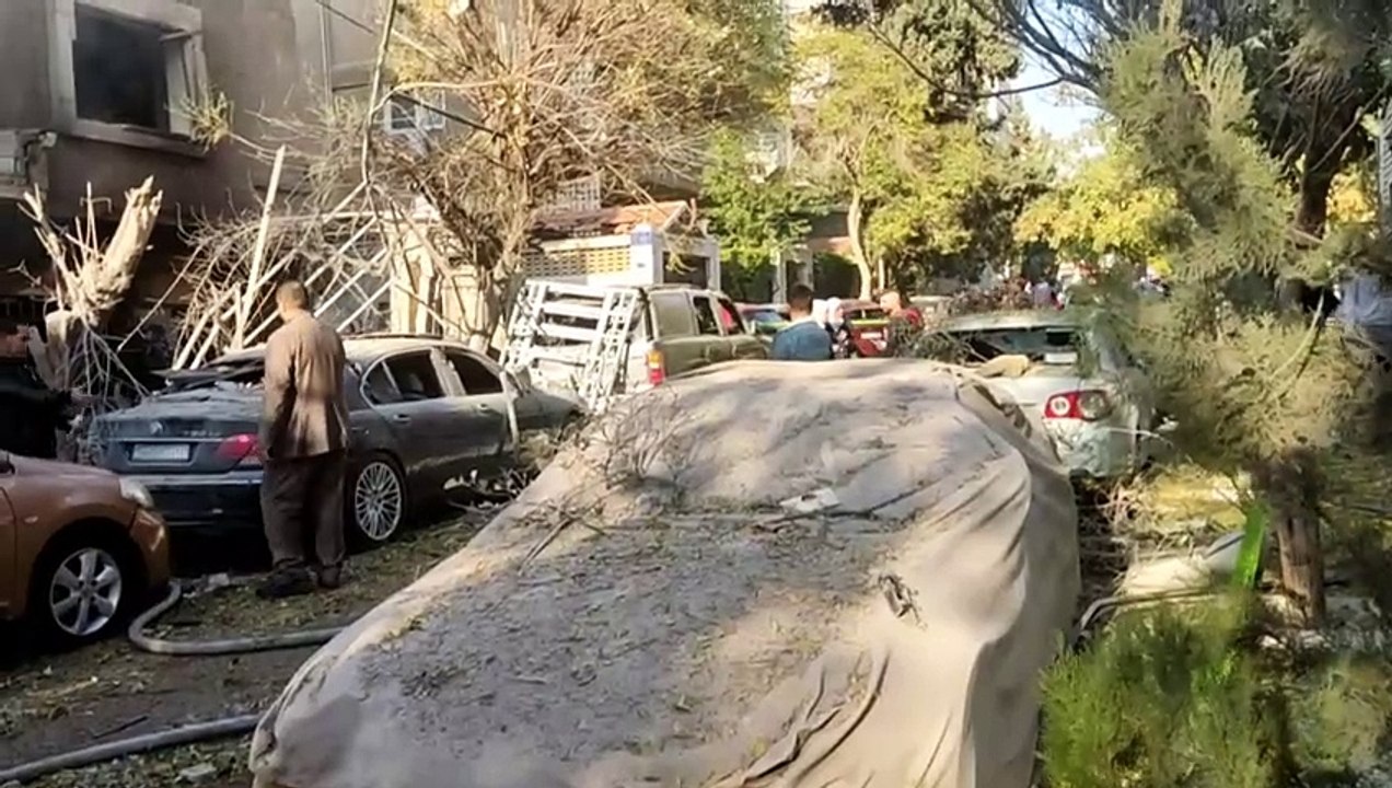 15 قتيلا في غارتين اسرائيليتين على دمشق ومحيطها