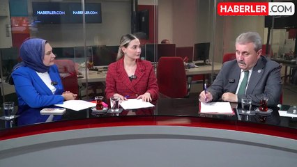 BBP lideri Mustafa Destici: Kobani'ye Peşmerge yerine Türk askeri girmeliydi