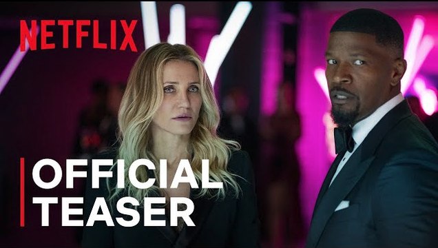 Back in Action | Official Teaser - Jamie Foxx, Cameron Diaz | Netflix