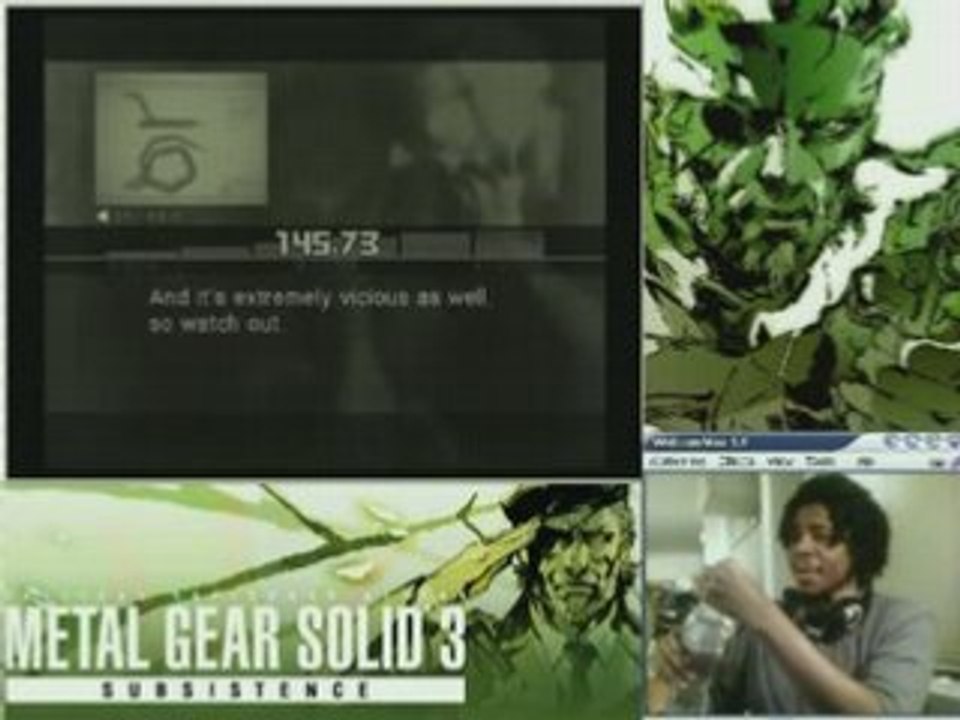 Metal Gear Solid 3: Subsistence - 11