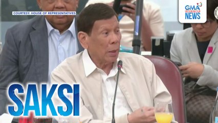 Quad comm lead chair: Pagdinig kahapon, "calm and orderly" sa kabila ng pang-aamba ni FPRRD kina Trillanes at de Lima | Saksi