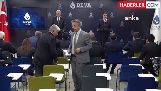 İyi Parti Genel Başkanı Dervişoğlu, Deva Partisi Genel Başkanı Babacan'ı Ziyaret Etti