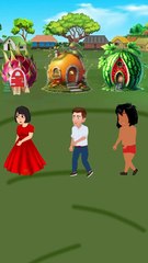 घर से निकला राक्षस 🤯😱_ Hindi cartoon _ bhoot wala _ balveer _ spider man _ shorts cartoon bhoot_vocals