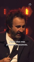 Matthieu Madénian ne veut pas finir comme ses parents 😂👴🏻