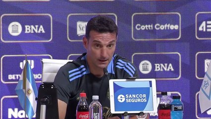 "Es algo valorable": Scaloni destacó el gesto de Facundo Medina en la convocatoria de urgencia