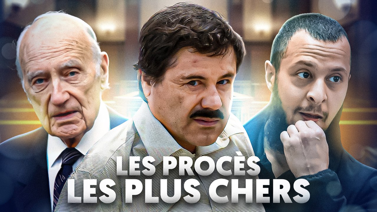 Les 3 procès les plus chers de l'Histoire